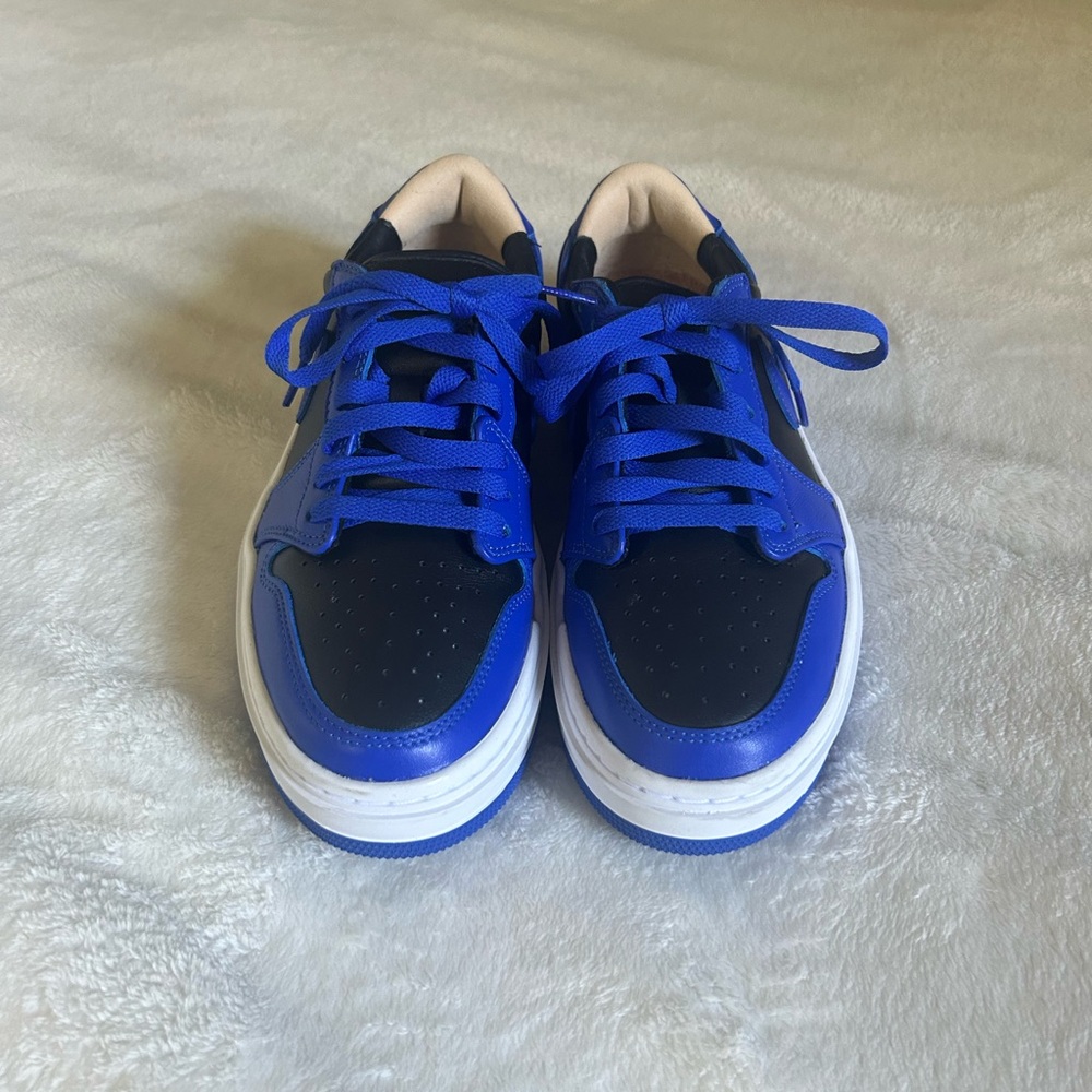 Air Jordan 1 Elevate Low Black/White/‘Hyper Royal’ Women’s Size 8